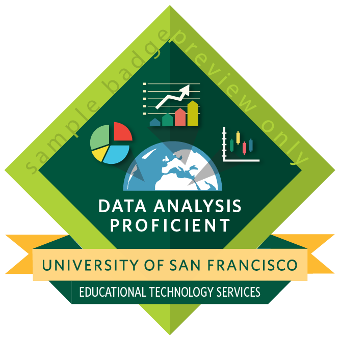 Data Analysis Proficient badge