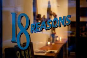 18 reasons logo