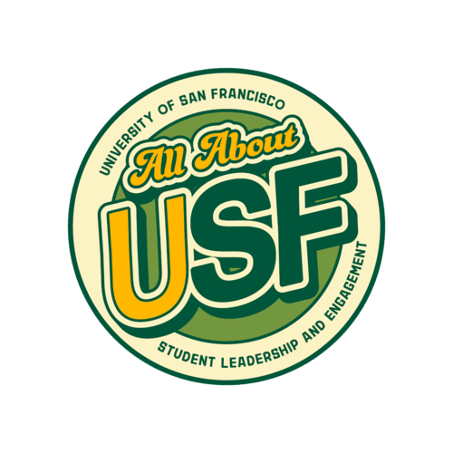 All About USF logo