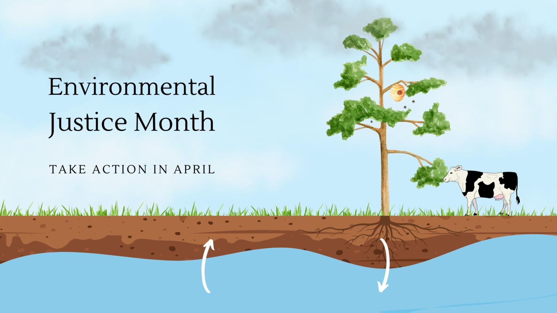 Environmental Justice Take Action in April promo