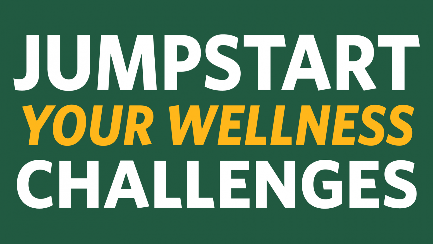 Jumpstart Your Wellness logo