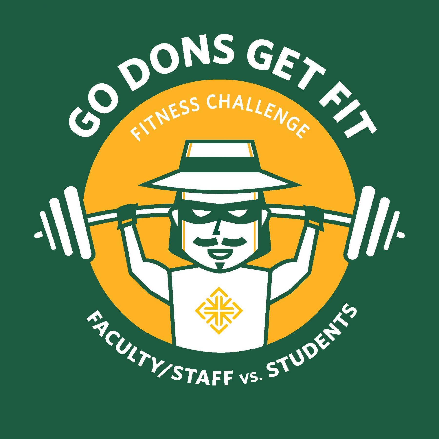 Go Dons Get Fit - Don logo