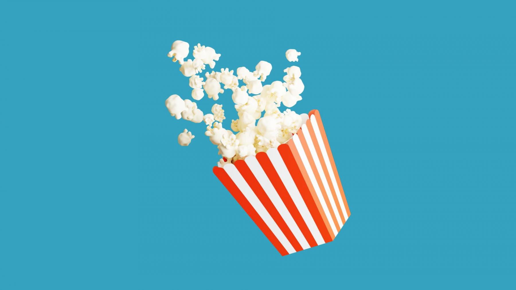 popcorn graphic