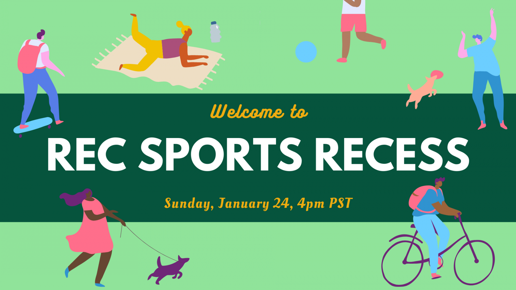 Rec Sports Recess Logo