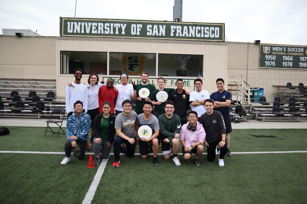 Club Ultimate Frisbee