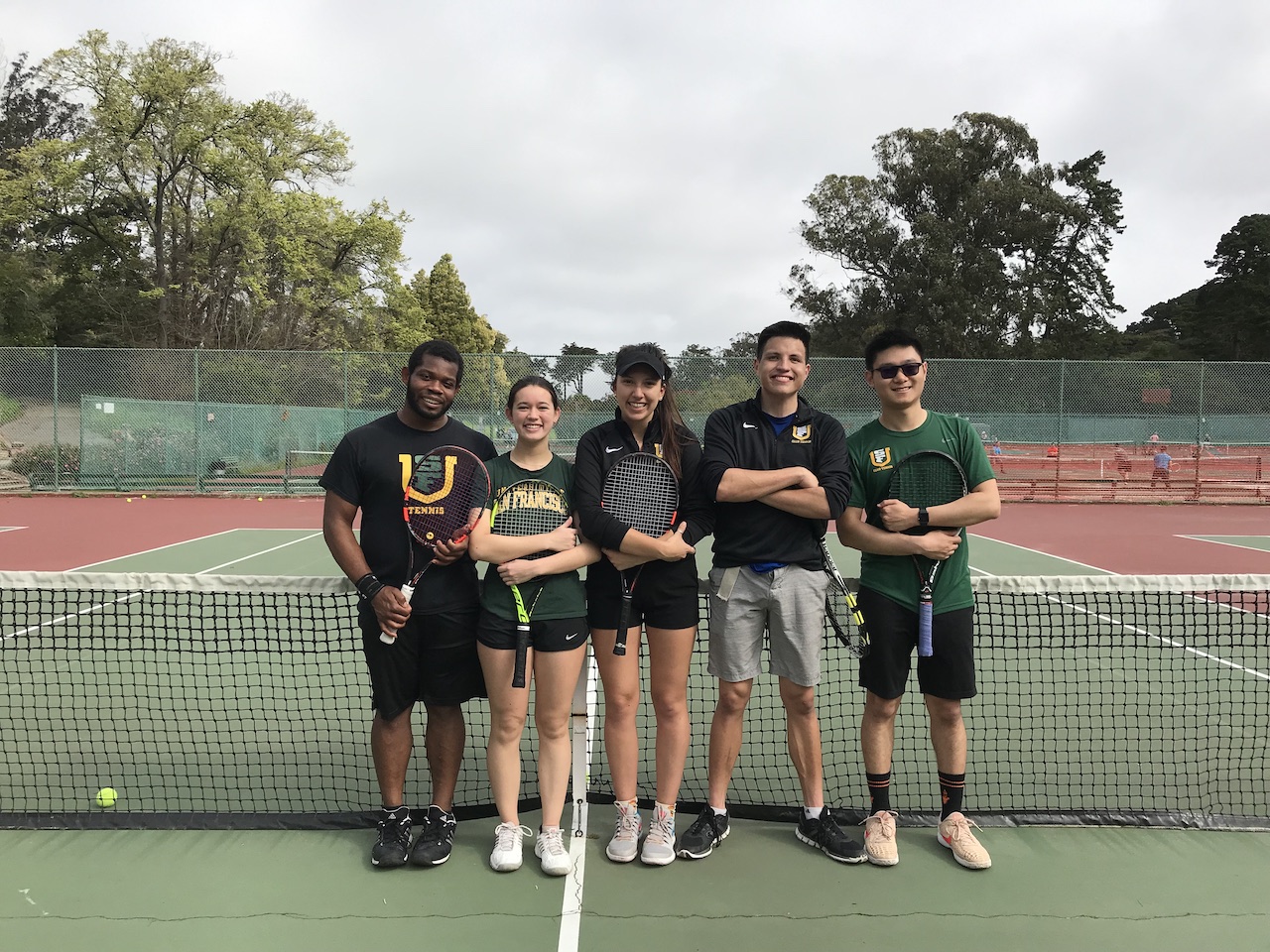 tennis team photo