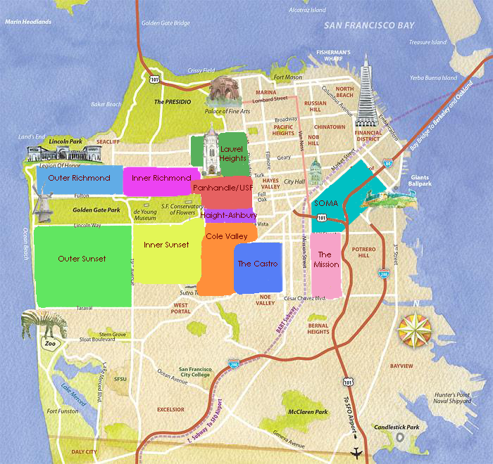 OCSS SF Neighborhoods MyUSF