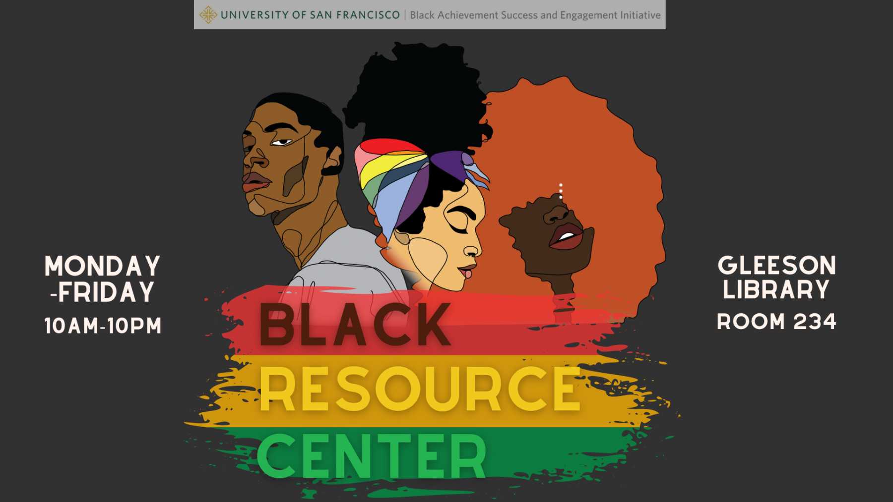 Black Resource Center Flyer