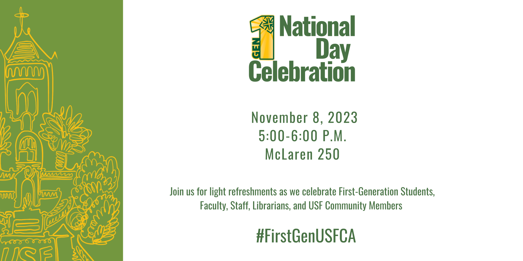 National First Generation Day Celebration 