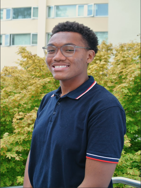 Headshot of BASE Student Intern, Ashton Greene