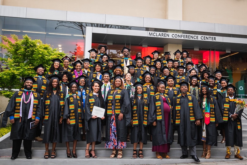 Photo of Black Graduates