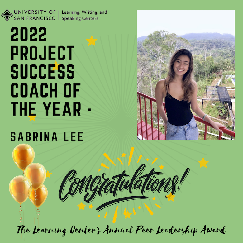 2022 Project Success Coach of the Year
