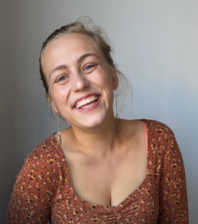 This is a picture of Sophia, Peer Tutoring Program Lead at the Learning Center