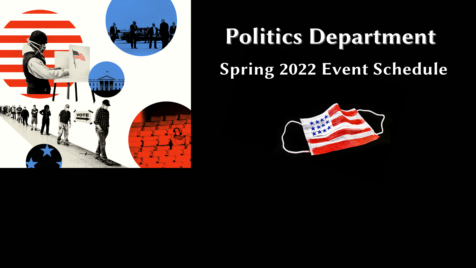 Politics Department Spring 2022 Schedule