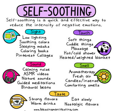 self soothing