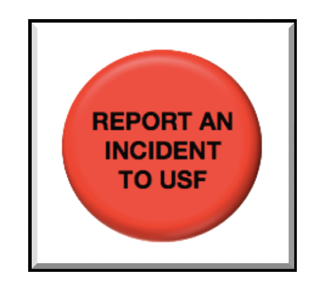 Click button to report an incident