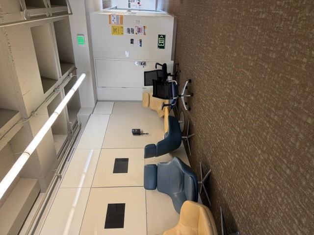 "Chairs and low table"
