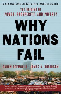 Why Nations Fail Book Image