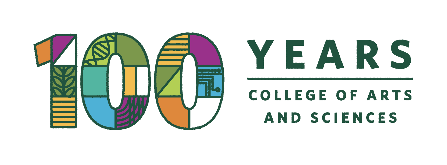 "100 Years College of Arts and Sciences"