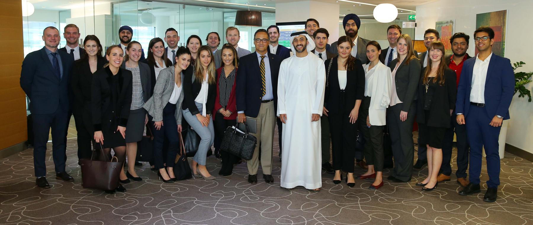AGI Dubai Group visit the Chamber of Commerce