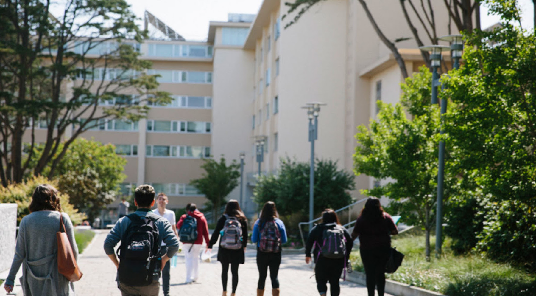 campus students