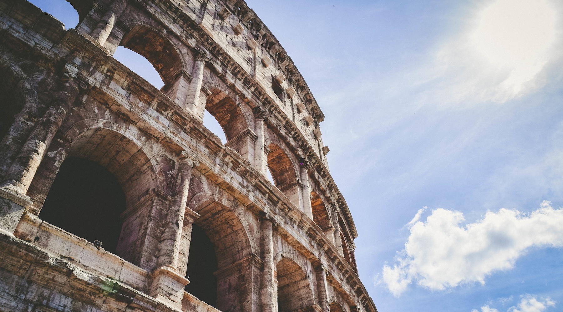 Rome coliseum 