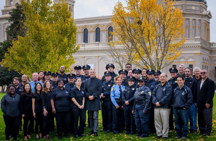 Department of Public Safety Staff Photo