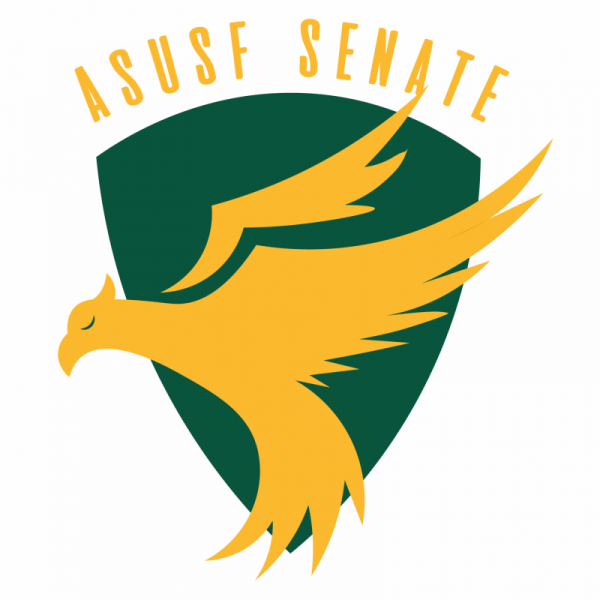 ASUSF senate logo