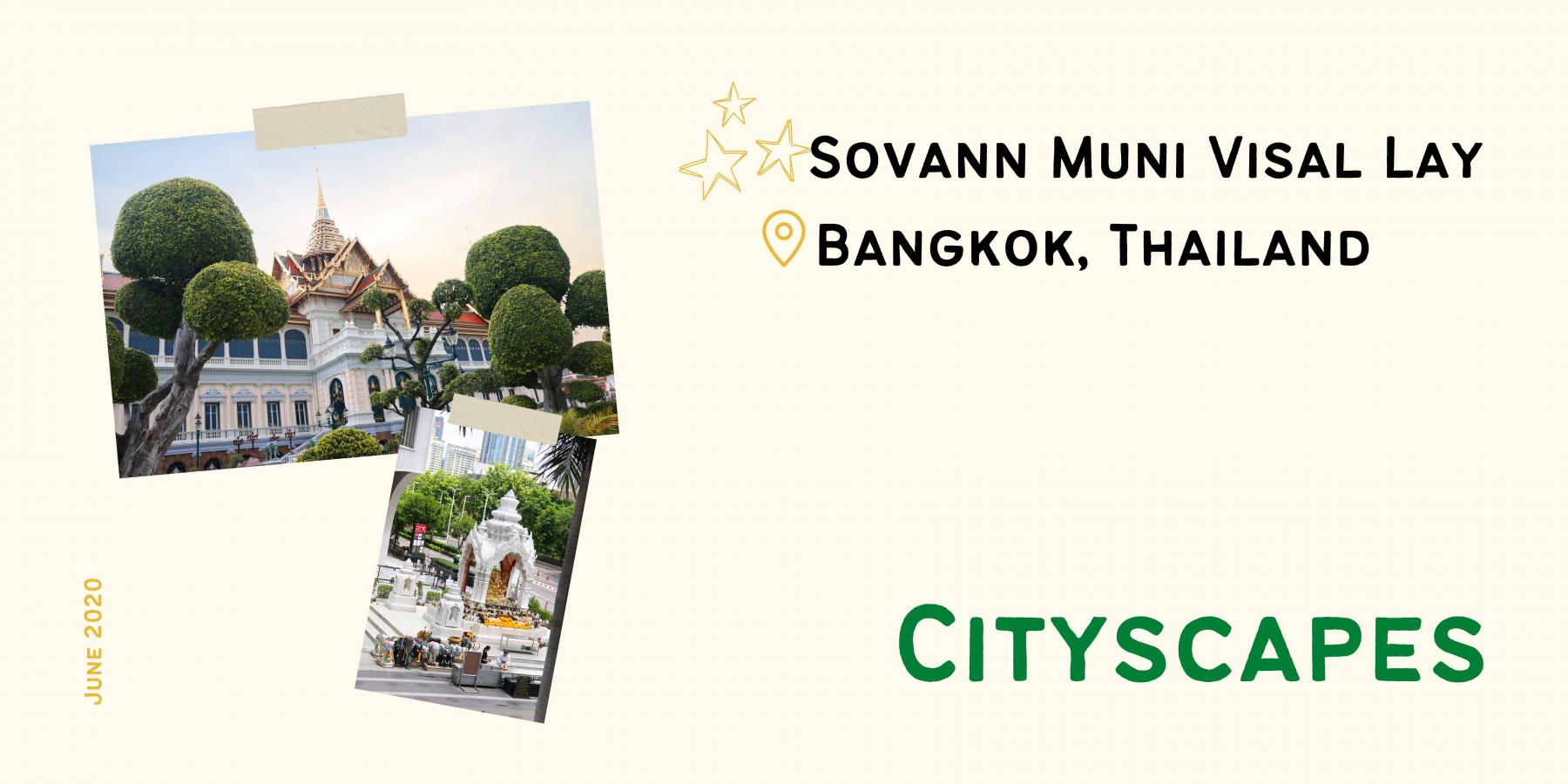 Cityscapes Winner Sovann Muni Visal Lay