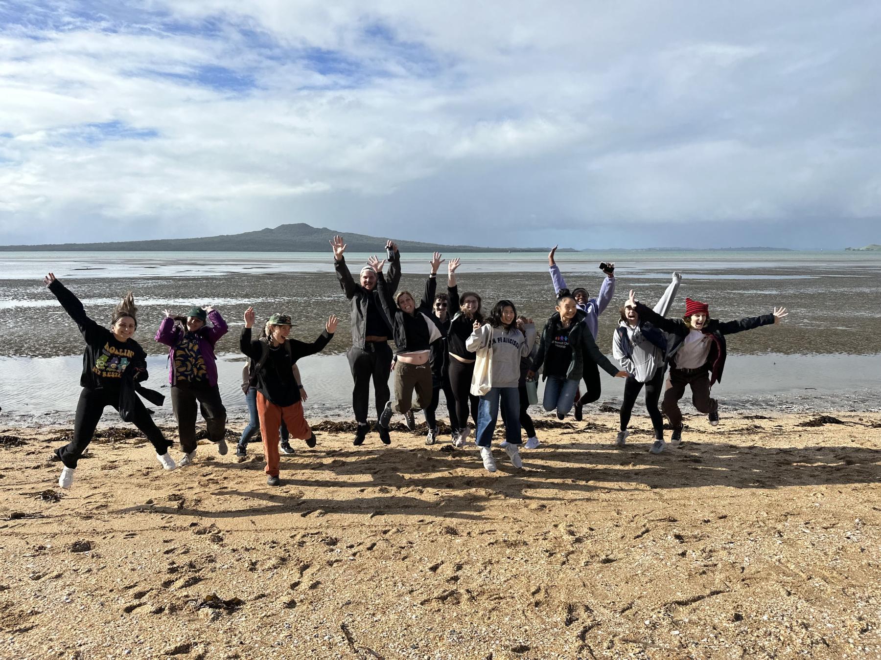 students in auckland, new zealand