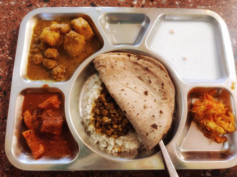 Langar Meal at Gurdwara