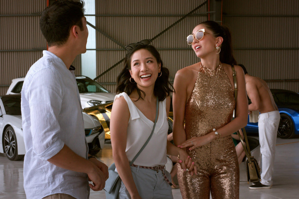 Constance Wu in Crazy Rich Asians