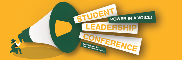 Student Leadership Conference Advertisement