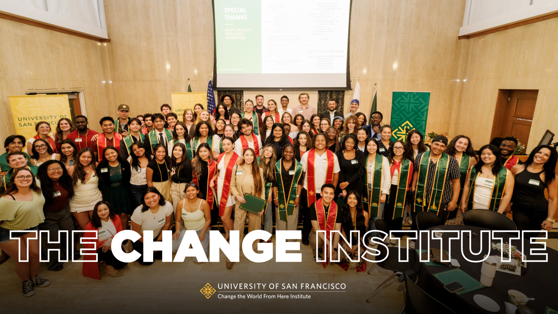 SLE - Change the World From Here Institute Home | myUSF