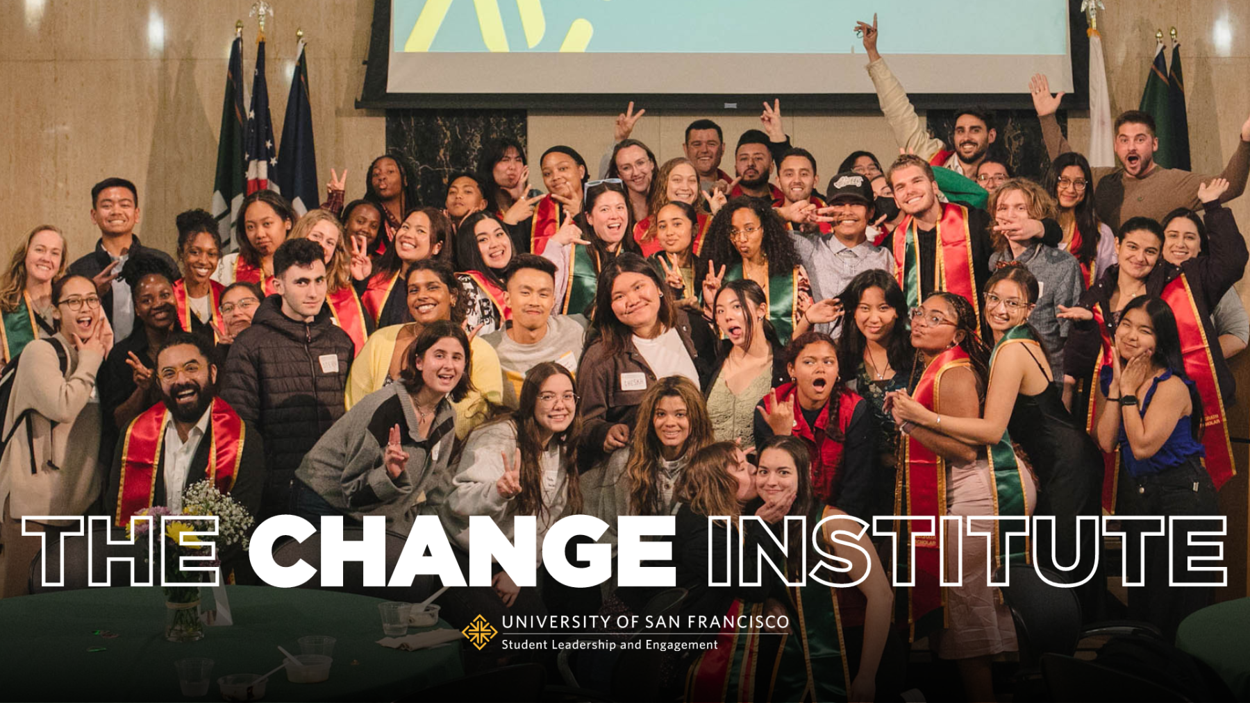 photo of change institute leaders