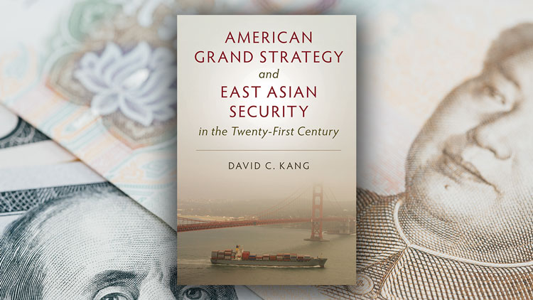 Book cover for American Grand Strategy and East Asian Security in the Twenty-First Century by David C. Kang