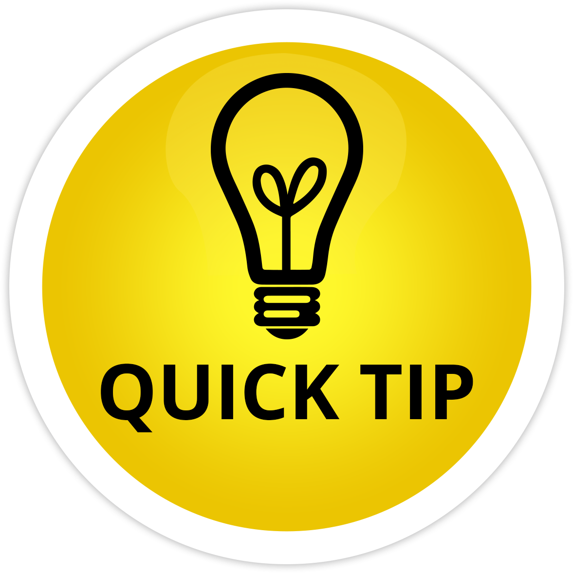 Quick Tips