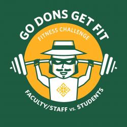 go dons get fit logo