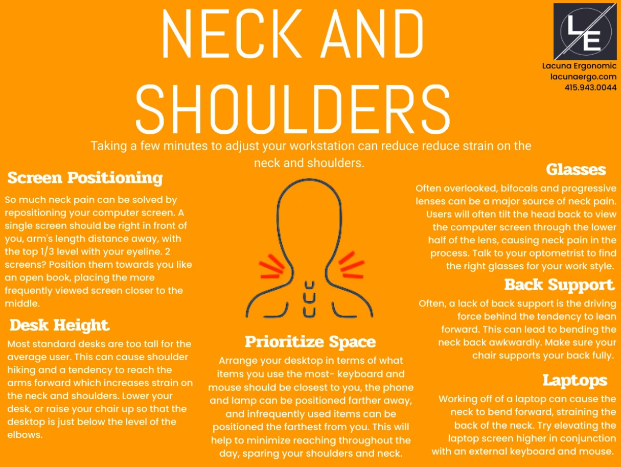 neck and shoulder care