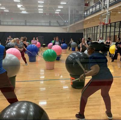 university of detroit mercy doing cardio drum