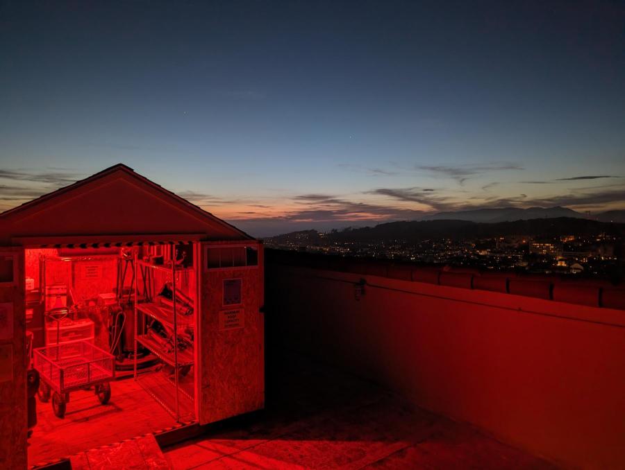 Lone Mountain North Observatory