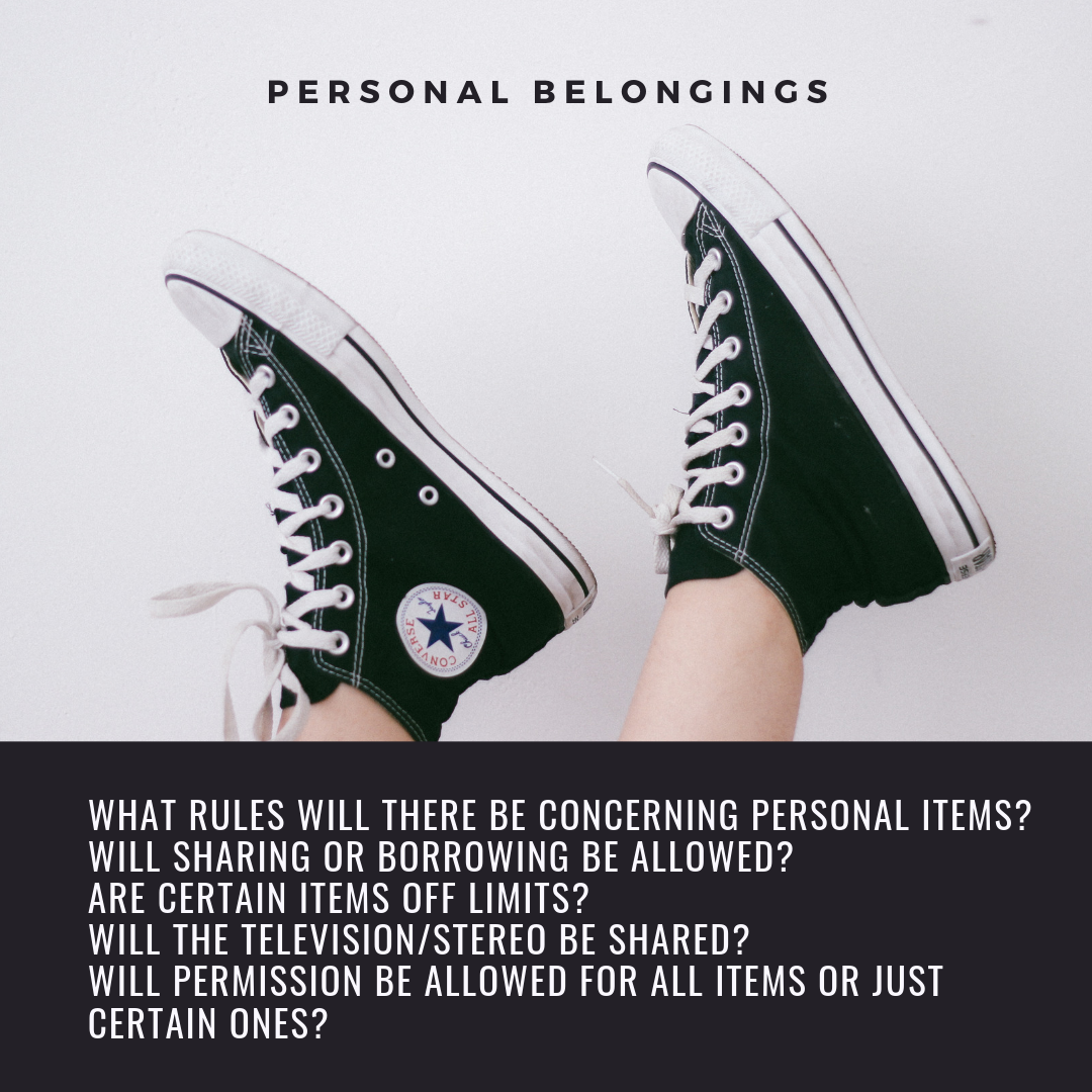 Personal Belongings 