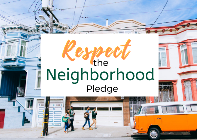 Respect the Neighborhood