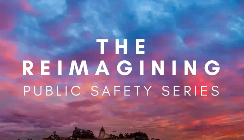 Reimagining public safety logo