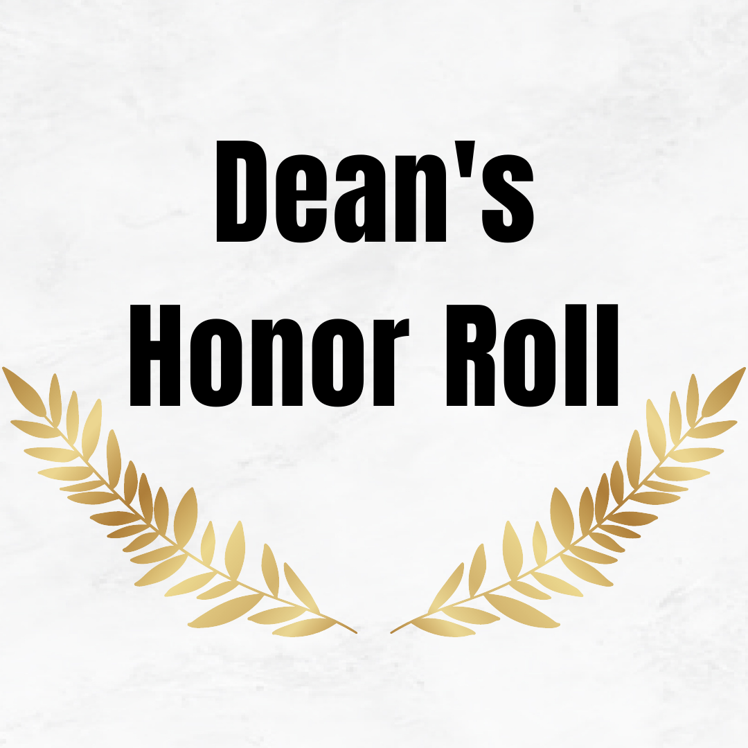 Dean's Honor Roll