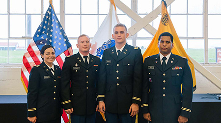 ROTC cadets