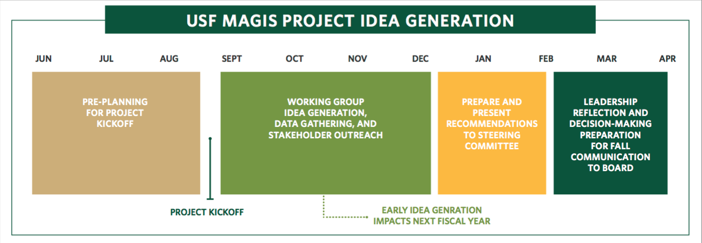 USF Magis Project Idea Generation