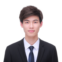 Honghuai headshot in a suit