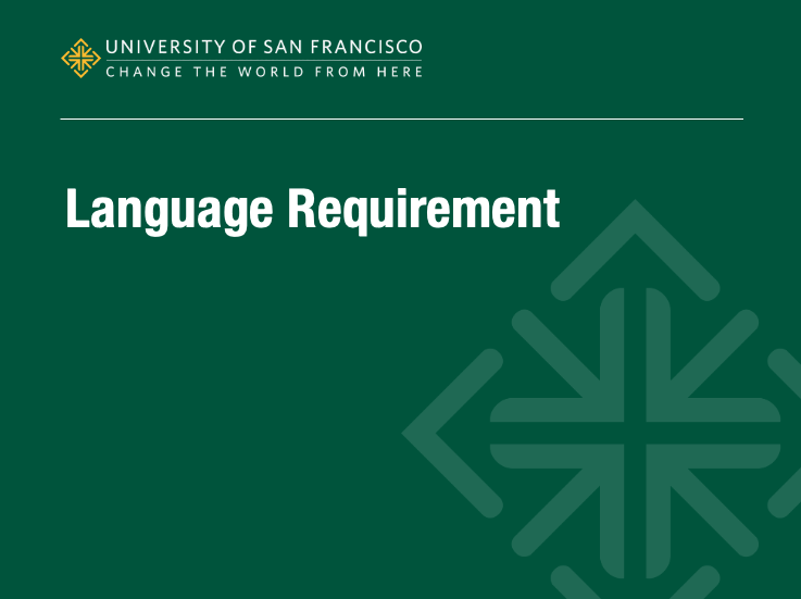 Language Requirement