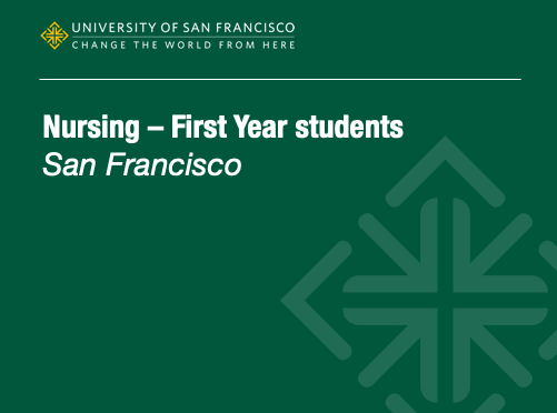 Nursing San Francisco FYFT
